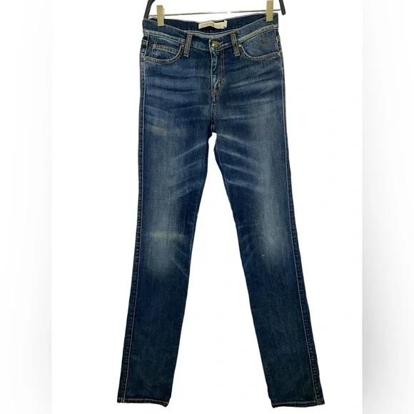 NWT Roy Rogers Dotty Straight Leg Dark Wash Jeans Size 26 - Picture 2 of 10